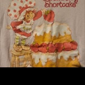 Strawberry short cake shirt